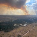 Incêndio na Serra do Amolar em agosto