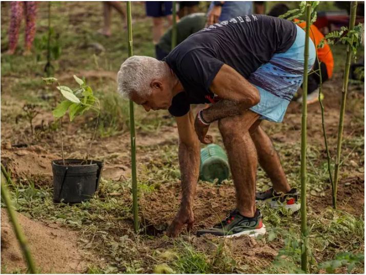 Três-lagoense participa da 1ª edição da maratona no pantanal