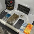 Polícia Militar prende homem por tráfico de drogas no Jardim das Violetas