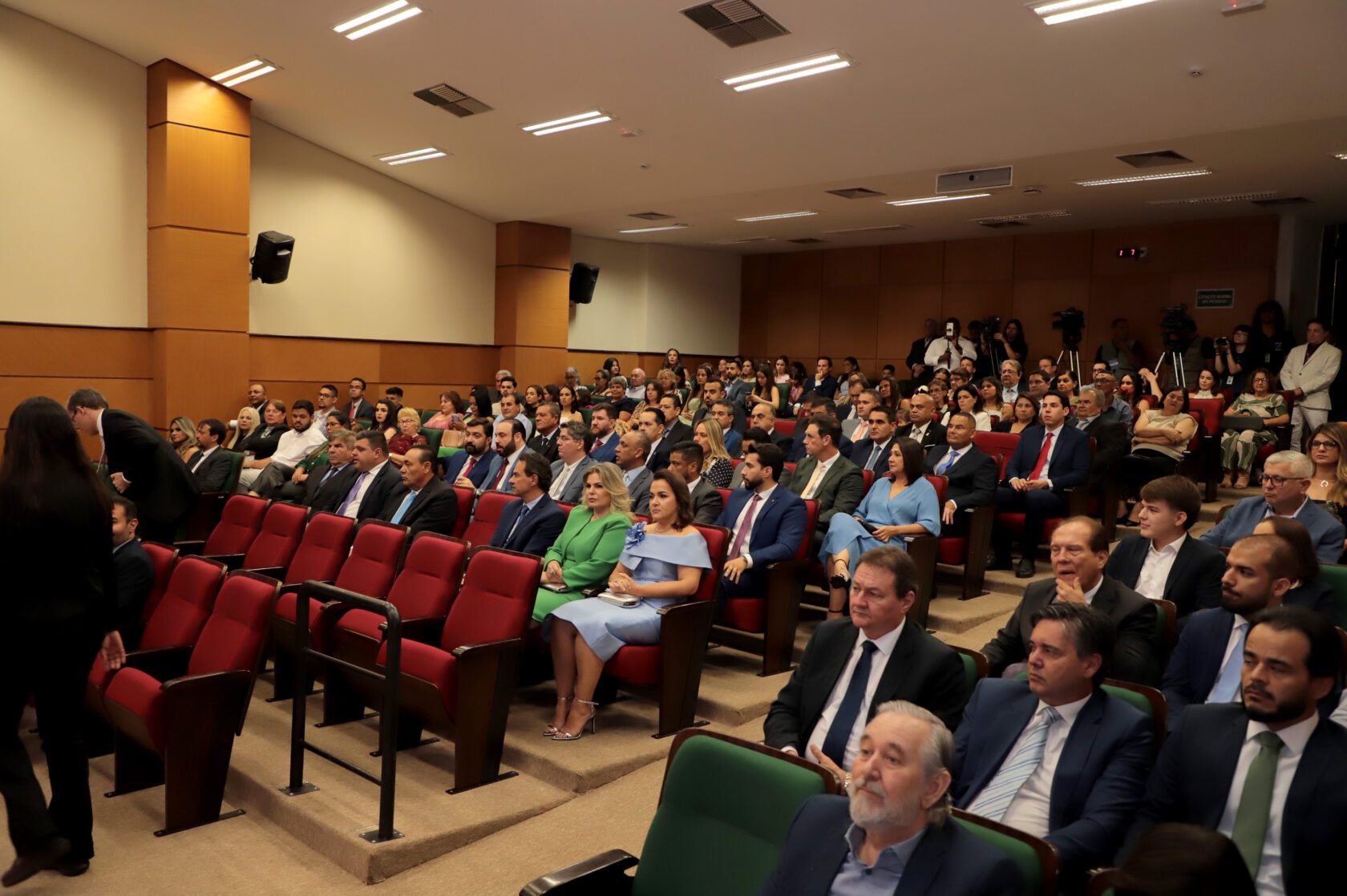 Diplomação foi realizada no plenário do Tribunal Regional Eleitoral de Mato Grosso do Sul - Foto: Reprodução/Câmara Municipal