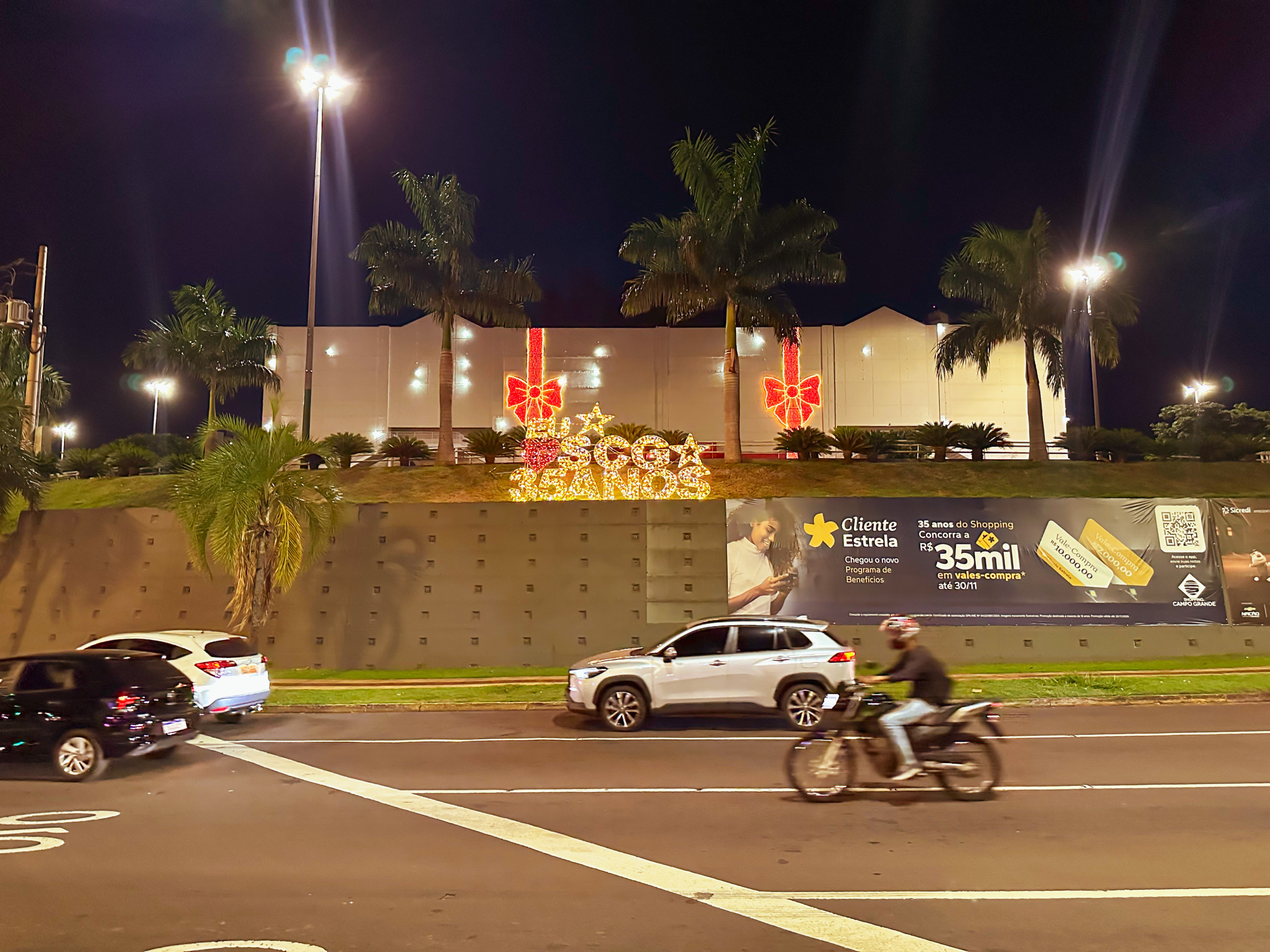 Shopping Campo Grande já tem decoração especial para Natal