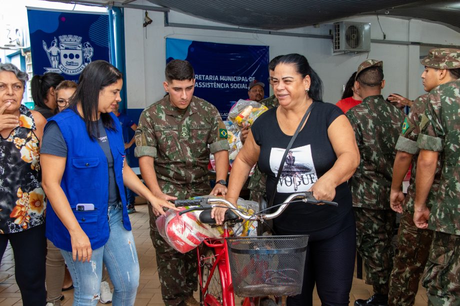 Assistência Social inicia campanha 'Natal Solidário’ em Três Lagoas