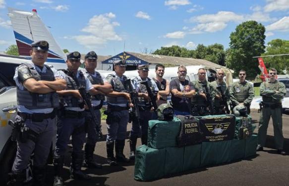 A ocorrência foi encaminhada para a Polícia Federal de Araçatuba