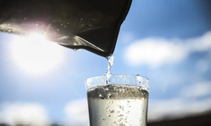 Eventos climáticos extremos, como tempestades, ondas de calor e secas prolongadas podem comprometer o acesso à água potável | Foto: Reprodução/Agência Brasil