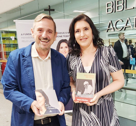 Bosco Martins e Simone Tebet reforçam a importância da literatura sul-mato-grossense