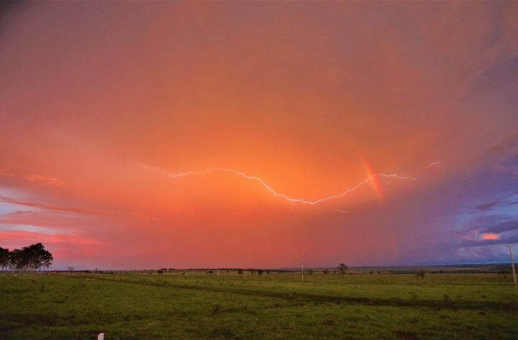 Em Campo Grande a temperatura máxima será de 29 ° | Foto: Reprodução/ Governo de MS