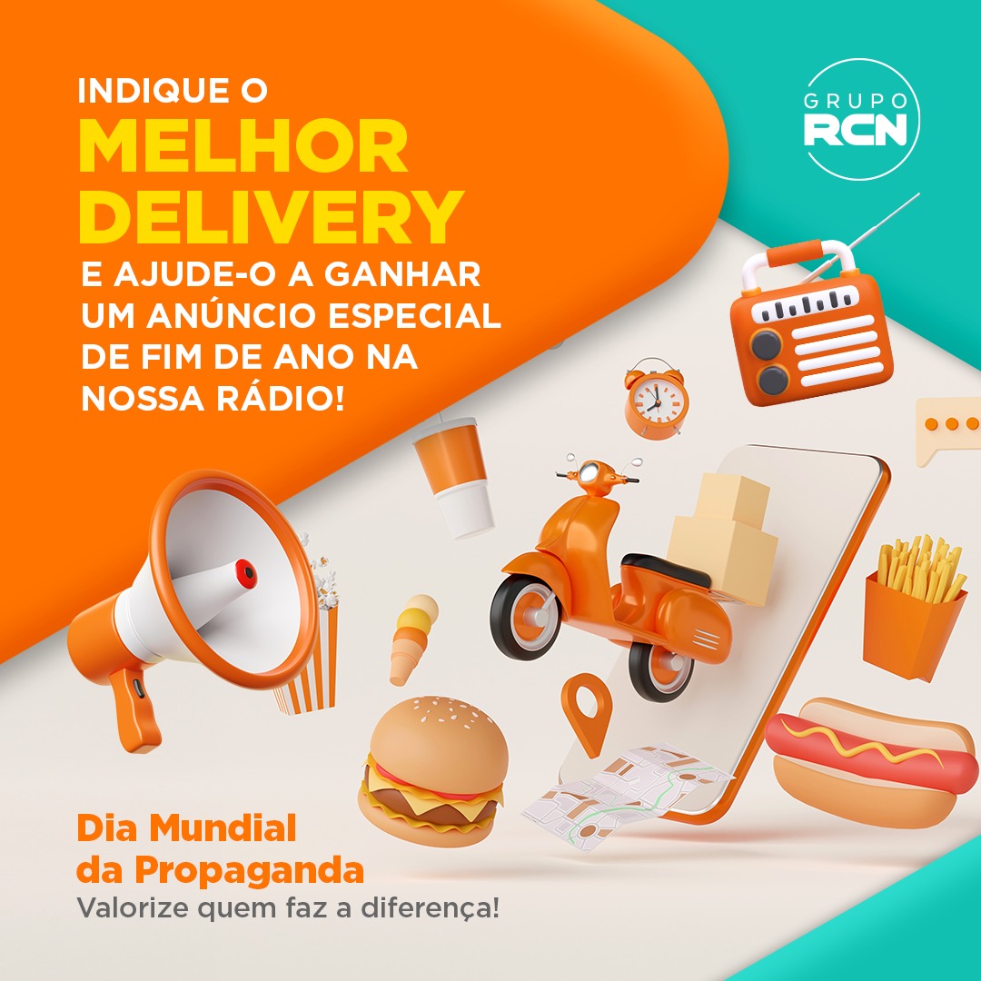 Indique e presenteie o melhor delivery da cidade neste final de ano!