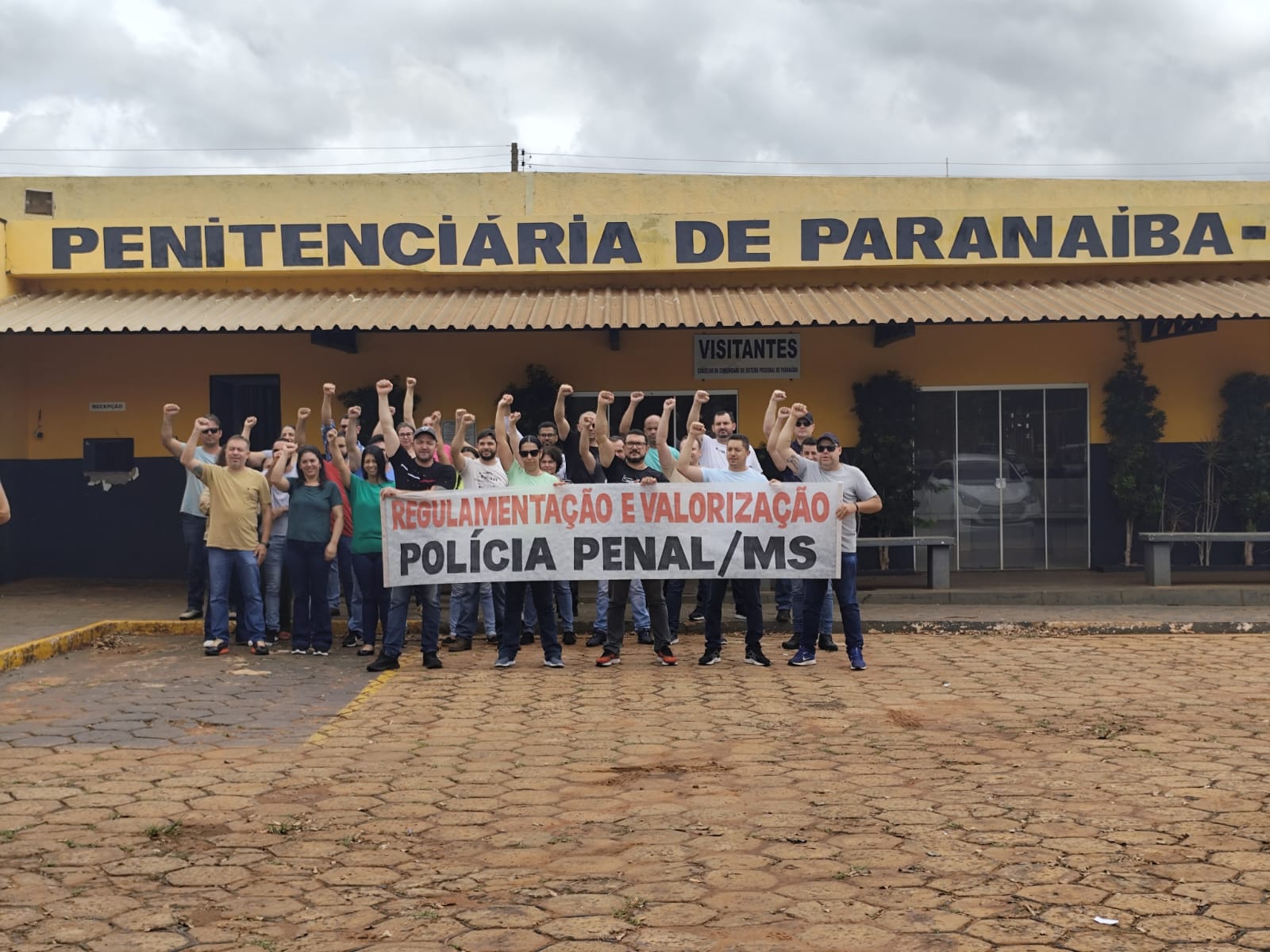 A mobilização ocorre em todas as unidades prisionais do Estado