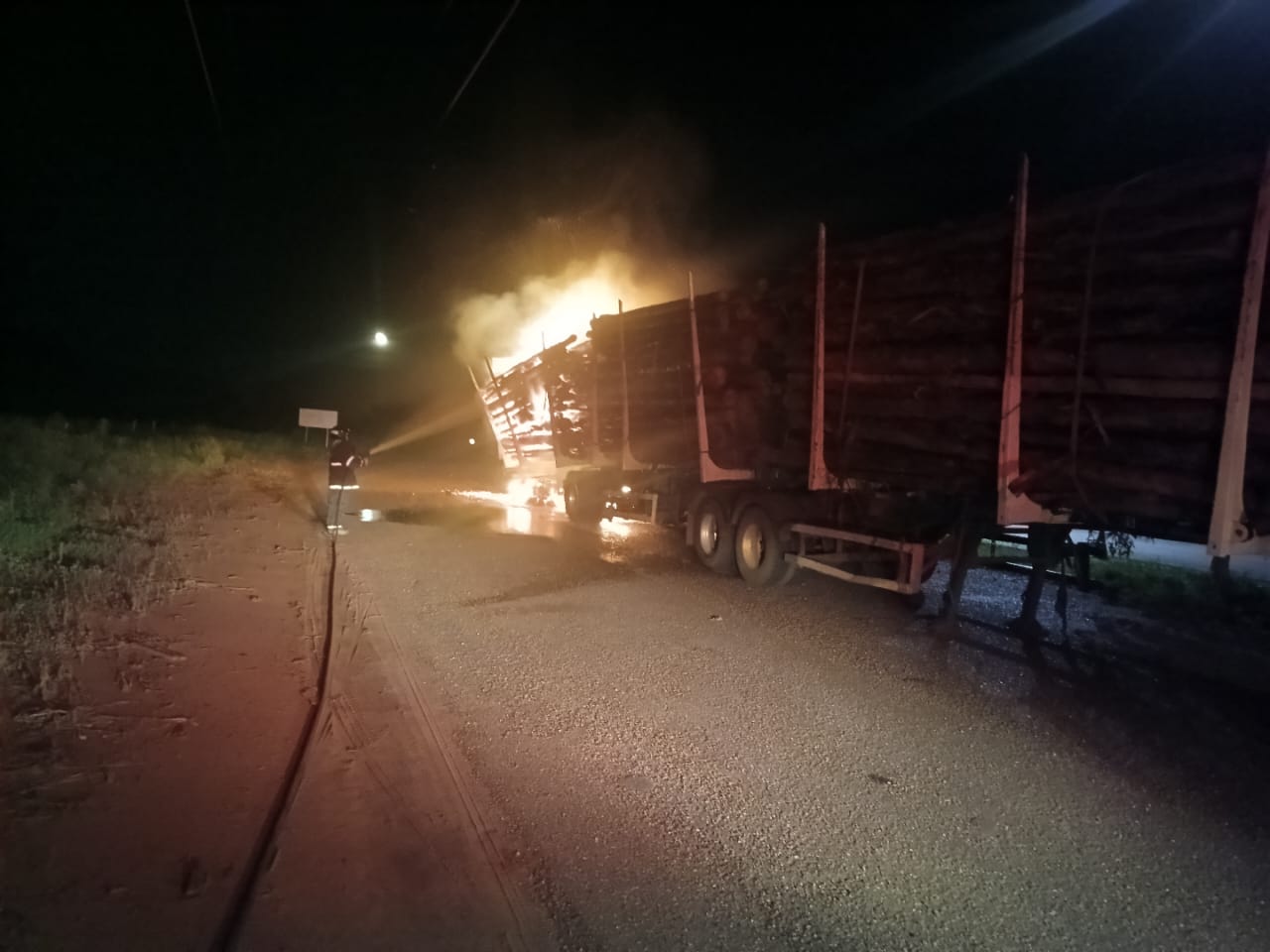 Grande parte de veículos pesados sofrem com incêndios devido ao superaquecimentos dos freios.