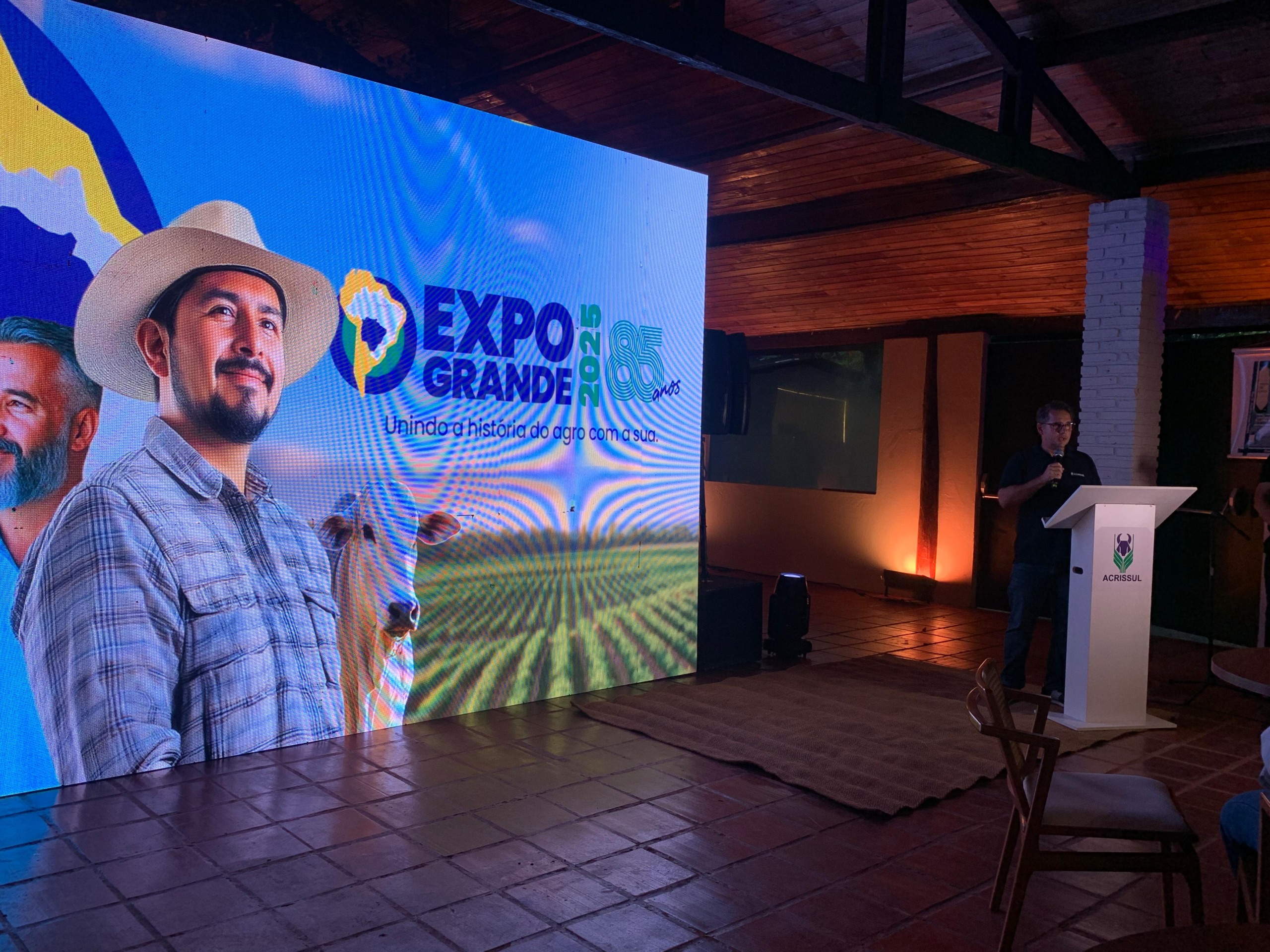 Expogrande 2025 deve movimentar o setor da agropecuária  em Mato Grosso do Sul