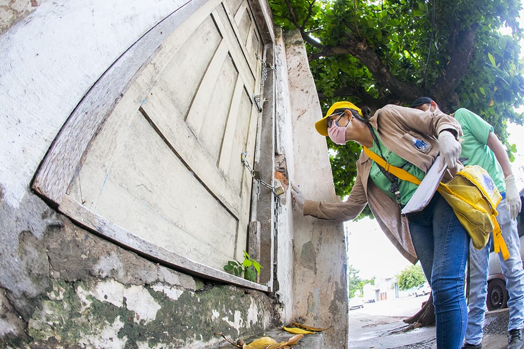 Procura por imunizante está abaixo dos 50% para a primeira dose | Foto: Clóvis Neto/Prefeitura de Corumbá