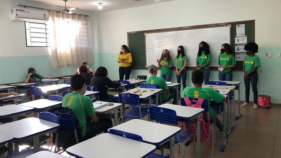 A Escola Estadual João Ponce de Arruda está entre a lista de escolas que oferta ensino integral em Três Lagoas.