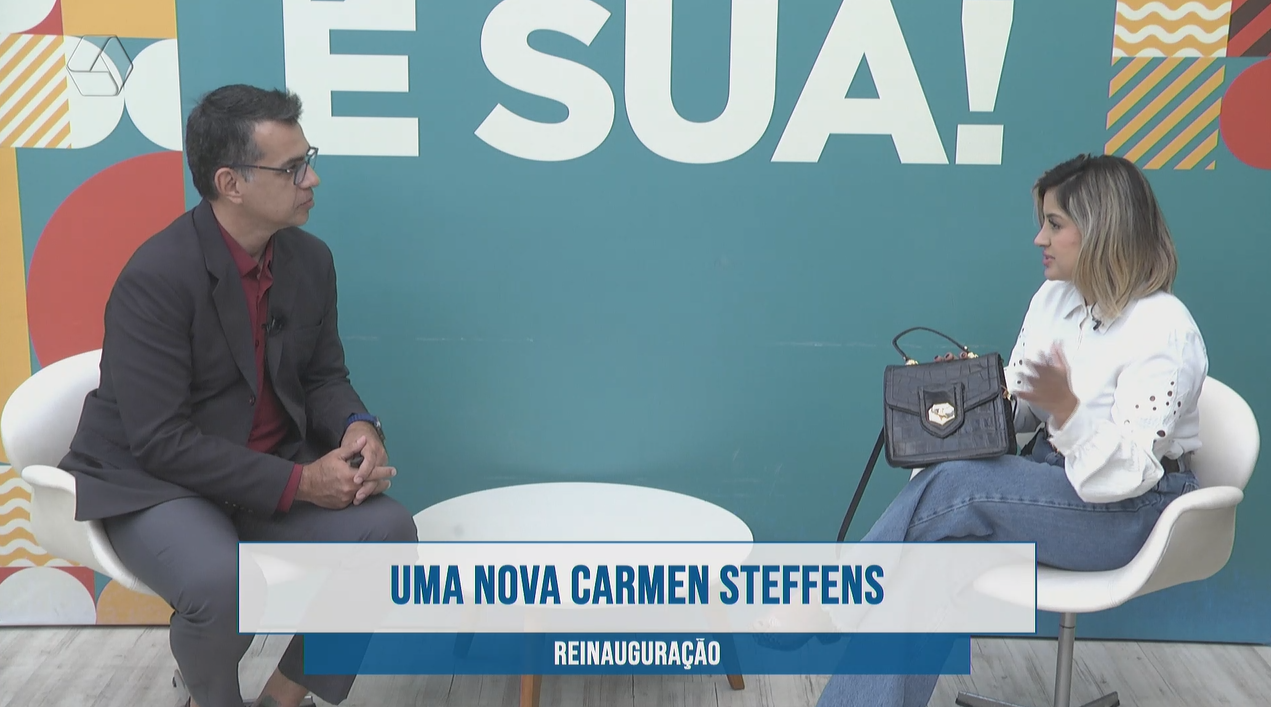 Quadro ‘A Casa é Sua’ é exibido no programa TVC Agora, da TVC HD, Canal 13.1