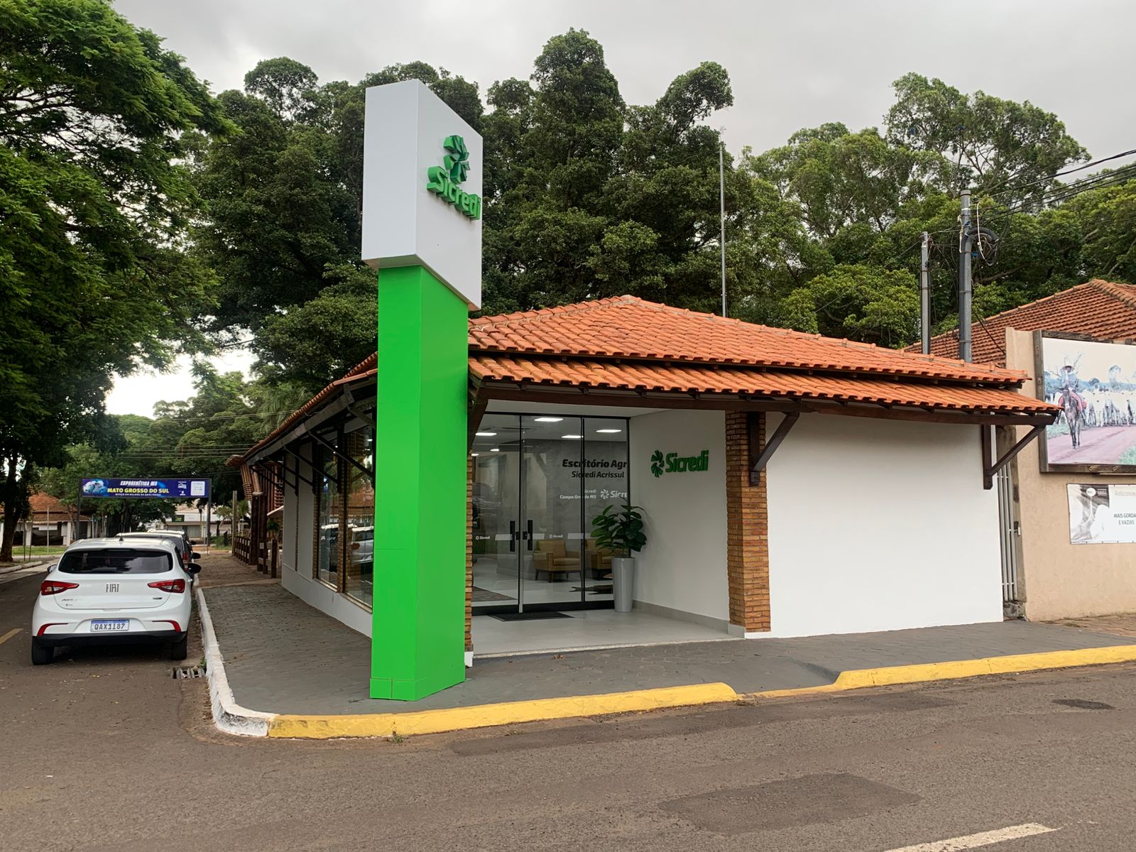 Escritório Agro, no Parque de Exposição Laucídio Coelho