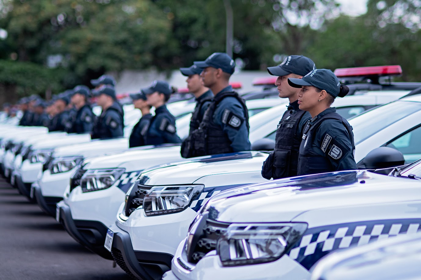 MS recebe reforço para realização da Operação Boas festas da Polícia Militar 