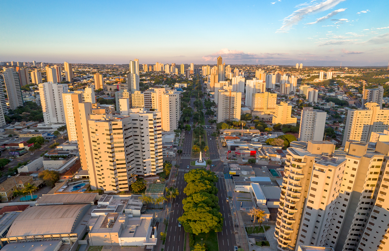 Verticalização em Campo Grande está crescendo nos últimos anos