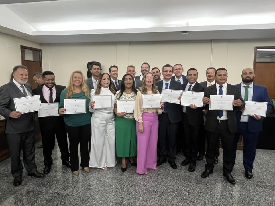 Diplomação em Três Lagoas reuniu representantes eleitos de Três Lagoas e Selvíria.