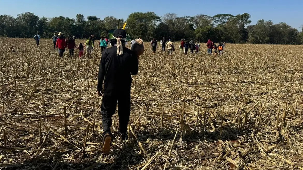 Conflito em Antônio João se arrastava há mais de 25 anos | Foto: Reprodução/ Agência Brasil