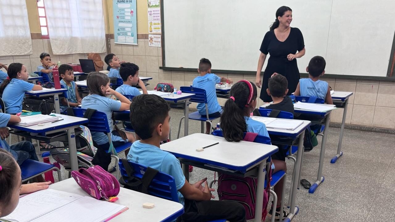 Para a educação infantil serão 7 mil vagas em 2025. | Foto: Reprodução/ PMCG