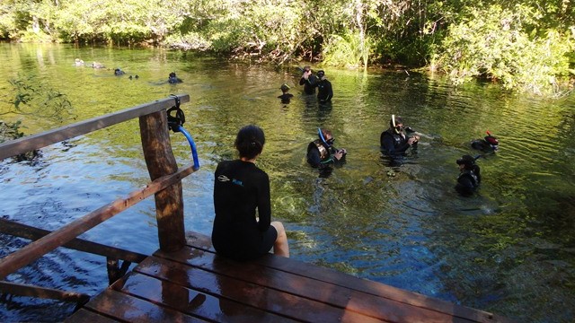 Flutuação  no Rio da Prata em Bonito