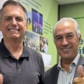 Bolsonaro e Azambuja se reuniram esta semana, em Brasília.