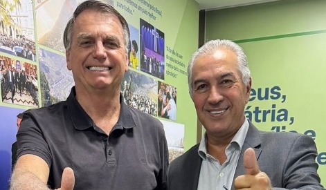 Bolsonaro e Azambuja se reuniram esta semana, em Brasília.