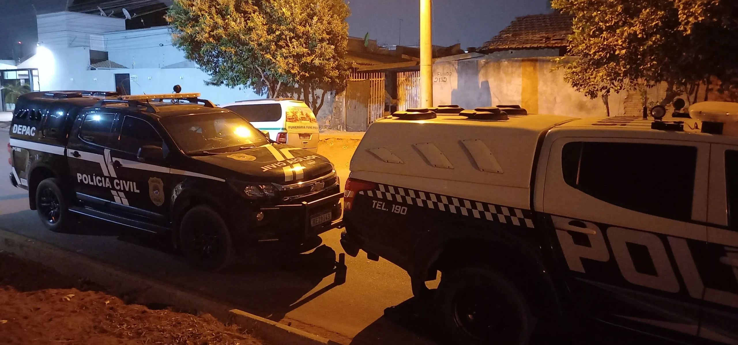 A morte de um homem no bairro Jardim Cangalha continua sendo investigada