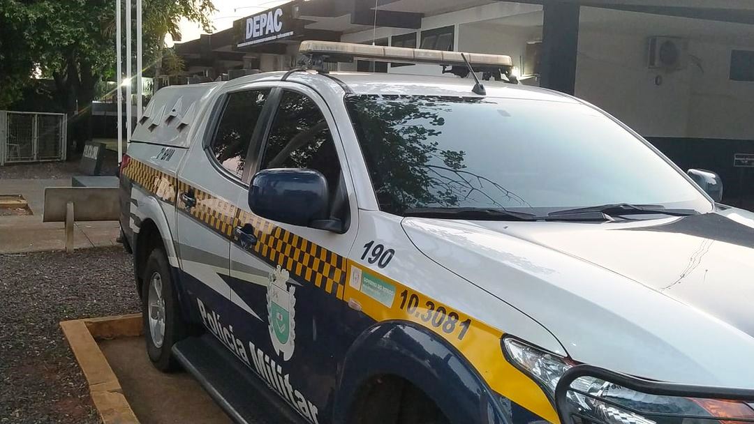 Equipe da Rádio Patrulha do 2º Batalhão da Polícia Militar foi ao local duas vezes.