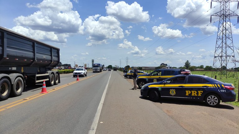 Ao todo agentes fiscalizarão onze rodovias federais que atravessam o estado | Foto: Reprodução/ PRF