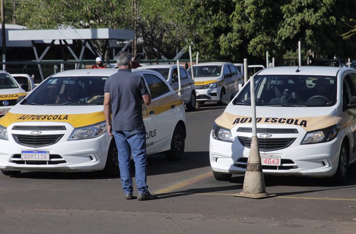 No período de janeiro a novembro de 2024, o Detran-MS realizou 115.525 exames práticos de direção em todo Estado | Foto: Governo de MS