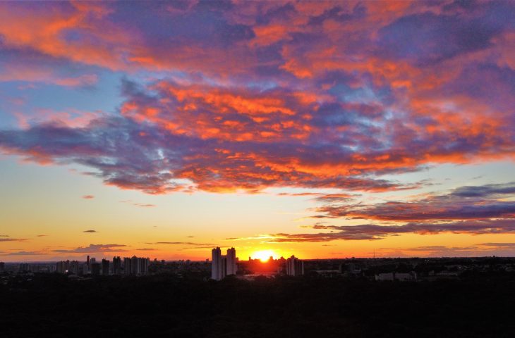 Campo Grande deve registrar máxima de 32°C