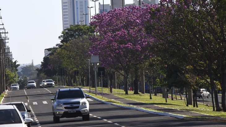 Em Campo Grande a temperatura máxima deve ser de 29°C