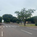 Durante a madrugada caiu um chuva fraca em Três Lagoas