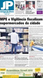 13 de Março de 2013 - Nº 5.152