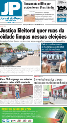 03 de outubro de 2014 - NÂº 5.542