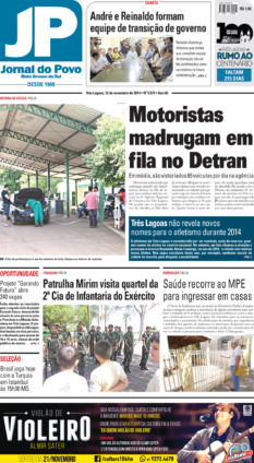 12 de novembro de 2014 - NÂº 5.571