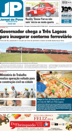 17 de dezembro de 2014 - NÂ° 5.596