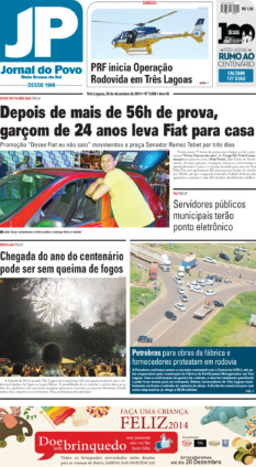 20 de dezembro de 2014 - NÂ° 5.599