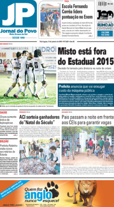 13 de janeiro de 2015 - NÂ° 5.607