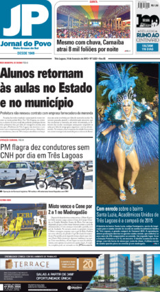 19 de fevereiro de 2015 - NÂ° 5.632