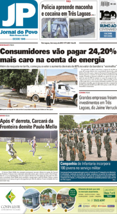 03 de marÃƒÂ§o de 2015 - NÂ° 5.640