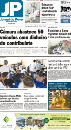 06 de MarÃ§o de 2015 - NÂ° 5.643