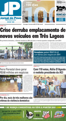 07 de MarÃ§o de 2015 - NÂ° 5.644