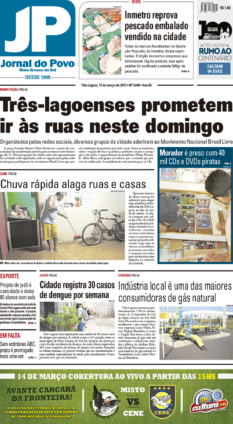 13 de MarÃ§o de 2015 - NÂ° 5.648