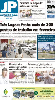 19 de MarÃ§o de 2015 - NÂ° 5.652