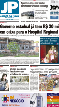 07 de Abril de 2015 - NÂ° 5.664