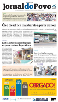 01 de Julho de 2015 - NÂ° 5.721