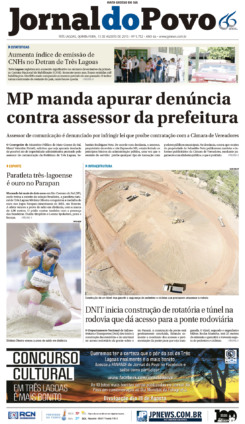 13 de Agosto de 2015 - NÂ° 5.752