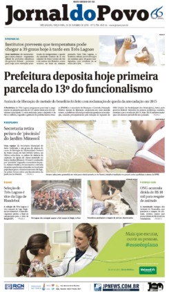 20 de Outubro de 2015 - NÃ‚Â° 5.798
