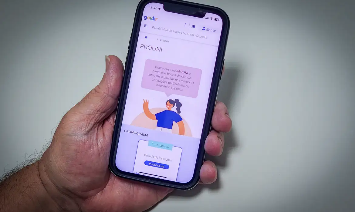 Inscrições para o Prouni 2025 começam nesta sexta-feira